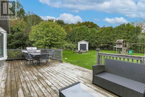 9 Grills Road, Kawartha Lakes, ON - Outdoor With Deck Patio Veranda