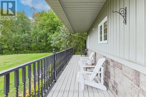 9 Grills Road, Kawartha Lakes, ON - Outdoor With Deck Patio Veranda With Exterior