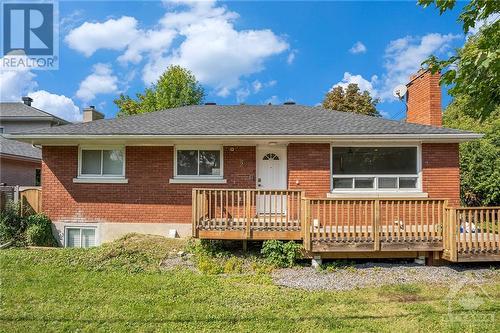 29 Capilano Drive, Ottawa, ON - Outdoor With Deck Patio Veranda