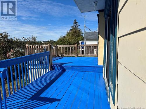 53 Dugal Street, Grand Falls, NB - Outdoor With Above Ground Pool With Exterior