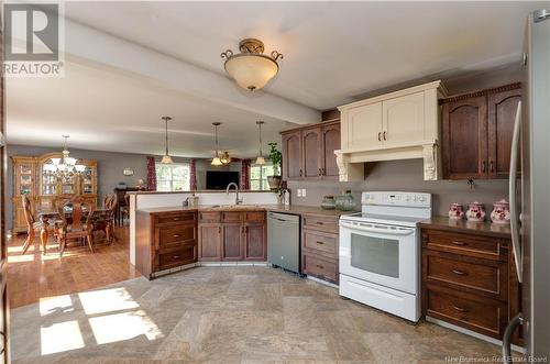 70 Baxter, Lower Coverdale, NB - Indoor Photo Showing Kitchen