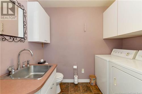 70 Baxter, Lower Coverdale, NB - Indoor Photo Showing Laundry Room