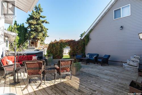 310 8Th Street E, Wynyard, SK - Outdoor With Deck Patio Veranda With Exterior