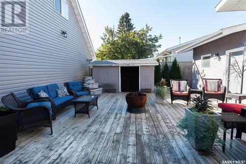 310 8Th Street E, Wynyard, SK - Outdoor With Deck Patio Veranda With Exterior