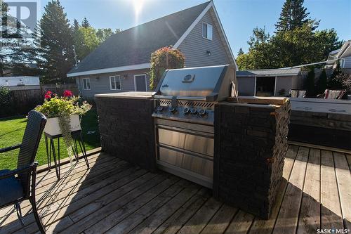 310 8Th Street E, Wynyard, SK - Outdoor With Deck Patio Veranda With Exterior