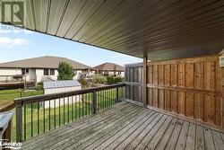 Covered Deck - 