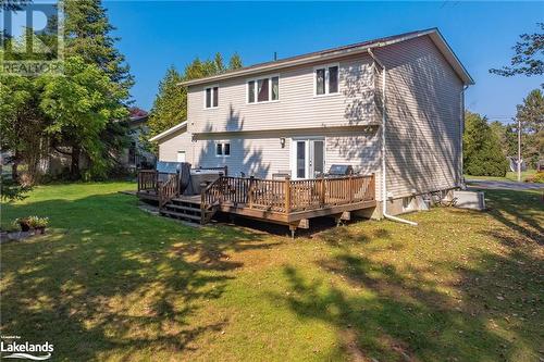 3 Cormack Crescent, Bracebridge, ON - Outdoor With Deck Patio Veranda