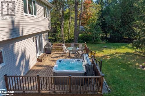 3 Cormack Crescent, Bracebridge, ON - Outdoor With Deck Patio Veranda