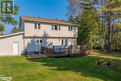 3 Cormack Crescent, Bracebridge, ON - Outdoor With Deck Patio Veranda With Exterior