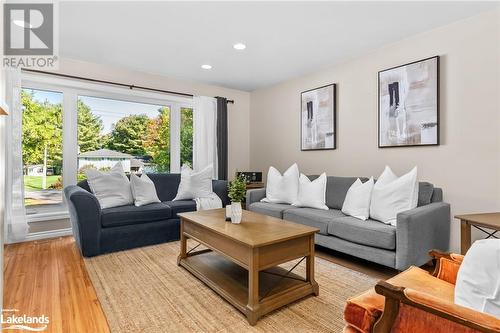 Open Concept Living Space - 3 Cormack Crescent, Bracebridge, ON - Indoor Photo Showing Living Room