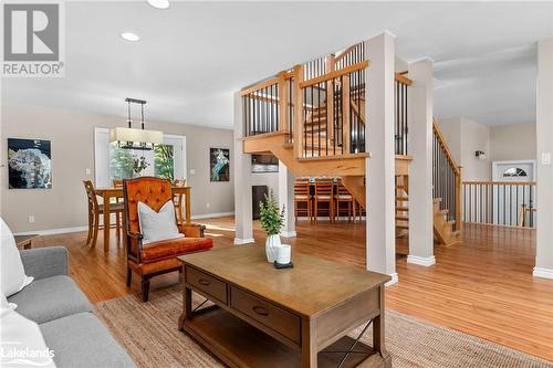 Open Concept Living Space - 3 Cormack Crescent, Bracebridge, ON - Indoor Photo Showing Living Room