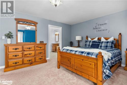 Primary Bedroom - 3 Cormack Crescent, Bracebridge, ON - Indoor Photo Showing Bedroom