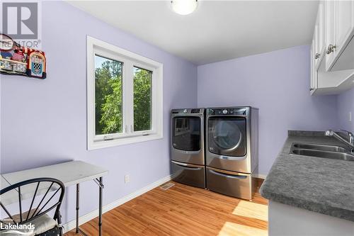 2nd Level Laundry - 3 Cormack Crescent, Bracebridge, ON - Indoor Photo Showing Laundry Room