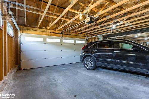 Attached 2 Car Garage - 3 Cormack Crescent, Bracebridge, ON - Indoor Photo Showing Garage