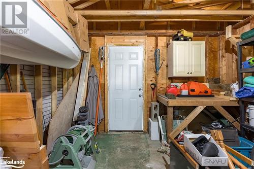 Garage Man Door To Backyard - 3 Cormack Crescent, Bracebridge, ON - Indoor