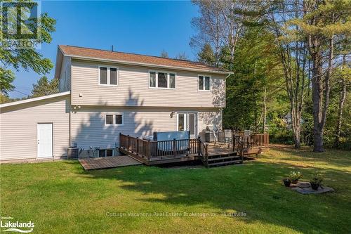 3 Cormack Crescent, Bracebridge (Macaulay), ON - Outdoor With Deck Patio Veranda With Exterior