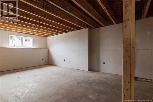 134 Ducharme, Memramcook, NB - Indoor Photo Showing Basement