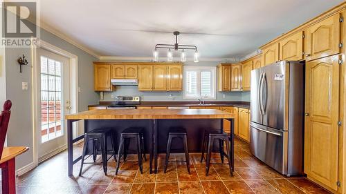 41 Huntingdale Drive, St. John'S, NL - Indoor Photo Showing Kitchen With Double Sink