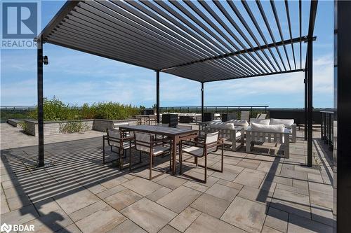 681 Yonge Street Unit# 311, Barrie, ON - Outdoor With Deck Patio Veranda With View With Exterior