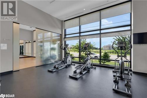 681 Yonge Street Unit# 311, Barrie, ON - Indoor Photo Showing Gym Room