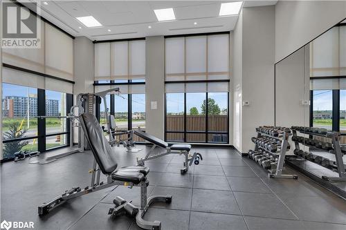 681 Yonge Street Unit# 311, Barrie, ON - Indoor Photo Showing Gym Room