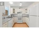 3283 Casorso Road Unit# 303, Kelowna, BC  - Indoor Photo Showing Kitchen With Double Sink 