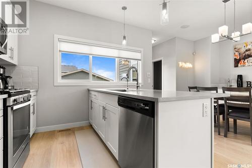 3297 Copeland Road, Regina, SK - Indoor Photo Showing Kitchen With Upgraded Kitchen