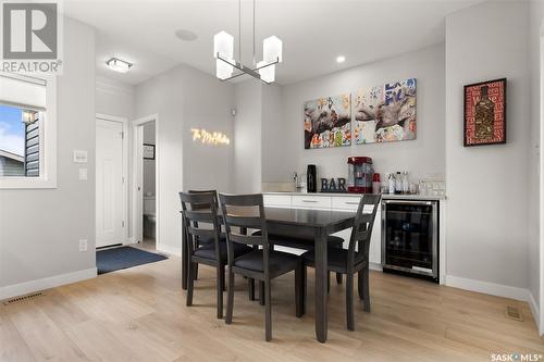 3297 Copeland Road, Regina, SK - Indoor Photo Showing Dining Room