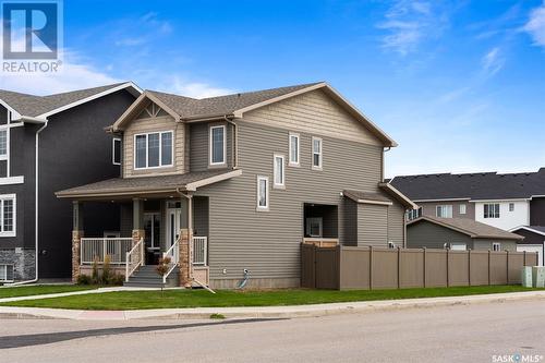 3297 Copeland Road, Regina, SK - Outdoor With Facade