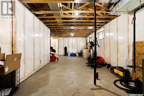 3297 Copeland Road, Regina, SK - Indoor Photo Showing Basement