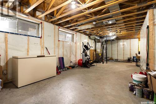 3297 Copeland Road, Regina, SK - Indoor Photo Showing Basement