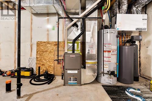 3297 Copeland Road, Regina, SK - Indoor Photo Showing Basement