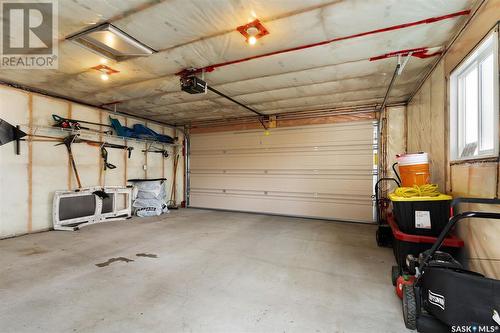 3297 Copeland Road, Regina, SK - Indoor Photo Showing Garage