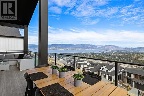 1096 Collinson Court, Kelowna, BC - Outdoor With Body Of Water With View