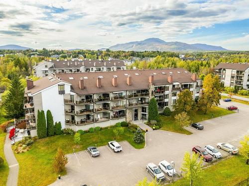 Aerial photo - 305-2100 Place Du Club-Memphré, Magog, QC - Outdoor With View