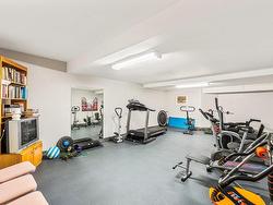 Salle d'exercice - 