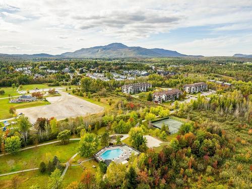 Aerial photo - 305-2100 Place Du Club-Memphré, Magog, QC - Outdoor With View