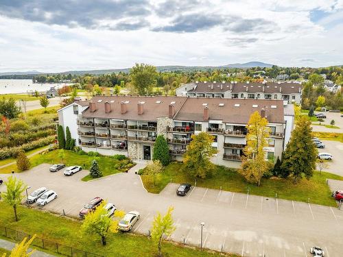 Aerial photo - 305-2100 Place Du Club-Memphré, Magog, QC - Outdoor With View