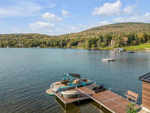 ExtÃ©rieur - 245 Ch. Du Tour-Du-Lac, Lac-Beauport, QC - Outdoor With Body Of Water With View