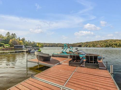 ExtÃ©rieur - 245 Ch. Du Tour-Du-Lac, Lac-Beauport, QC - Outdoor With Body Of Water With View