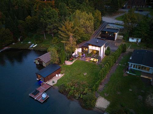 Photo aÃ©rienne - 245 Ch. Du Tour-Du-Lac, Lac-Beauport, QC - Outdoor With Body Of Water