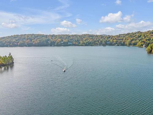 Photo aÃ©rienne - 245 Ch. Du Tour-Du-Lac, Lac-Beauport, QC - Outdoor With Body Of Water With View