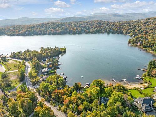 Photo aÃ©rienne - 245 Ch. Du Tour-Du-Lac, Lac-Beauport, QC - Outdoor With Body Of Water With View