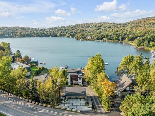 Photo aÃ©rienne - 245 Ch. Du Tour-Du-Lac, Lac-Beauport, QC - Outdoor With Body Of Water With View