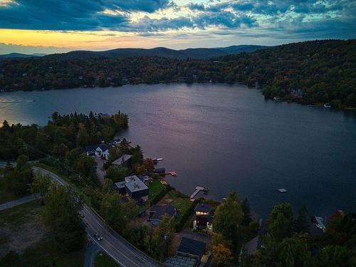 Photo aÃ©rienne - 245 Ch. Du Tour-Du-Lac, Lac-Beauport, QC - Outdoor With Body Of Water With View