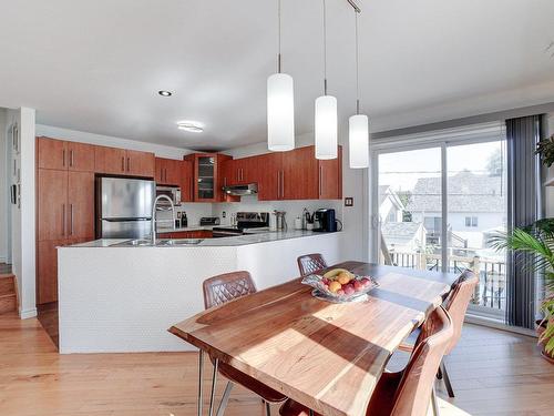 Dining room - 1035 Rue Jolicoeur, L'Assomption, QC - Indoor Photo Showing Other Room