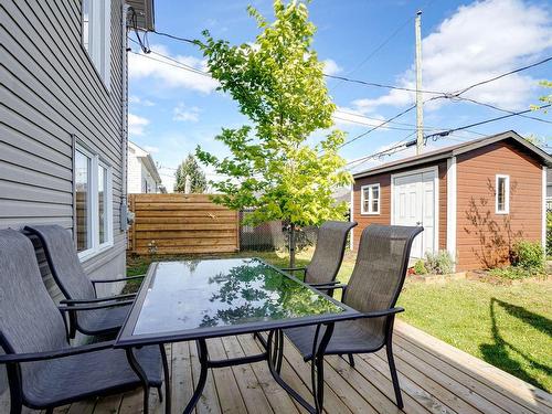 Patio - 1035 Rue Jolicoeur, L'Assomption, QC - Outdoor With Deck Patio Veranda With Exterior