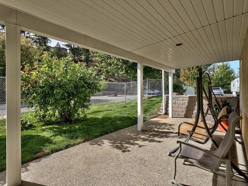 47-1575 Springhill Drive, Kamloops, BC - Outdoor With Deck Patio Veranda