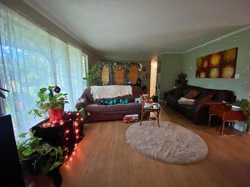 324 Dunlevy Road, Clearwater, BC - Indoor Photo Showing Living Room