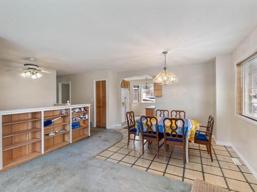 506 Brink Street, Ashcroft, BC - Indoor Photo Showing Dining Room